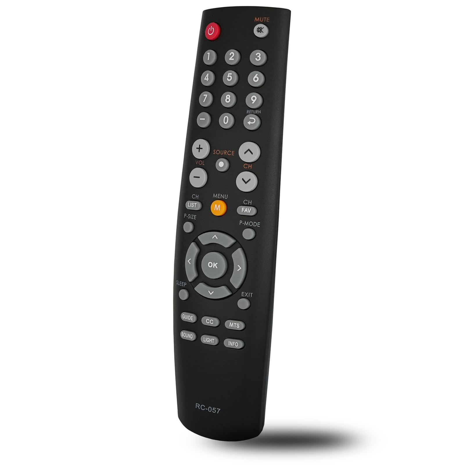 Amazon | ユニバーサルリモコン RC-057 RC057 COBY TVテレビに対応